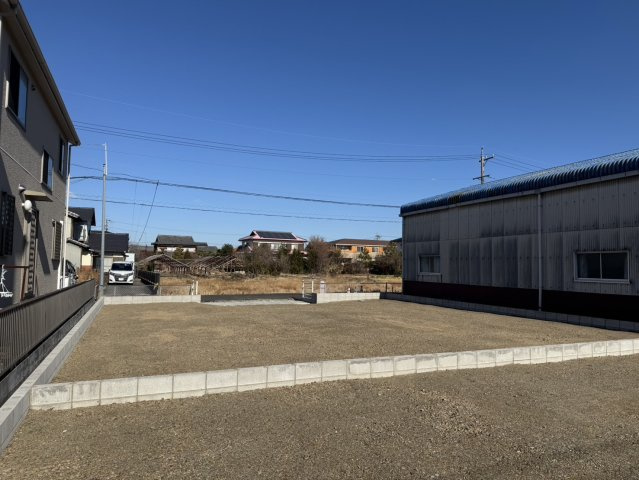 2区画分譲地　あま市中萱津大坊　A区画の外観