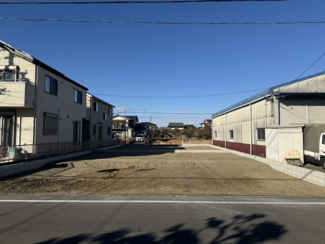 2区画分譲地　あま市中萱津大坊　A区画の外観