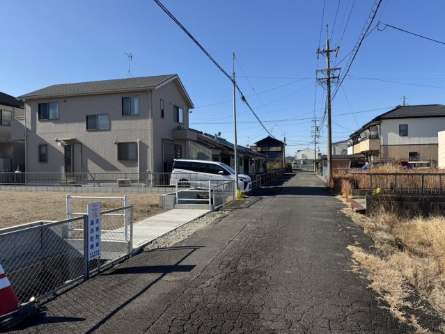 2区画分譲地　あま市中萱津大坊　A区画の外観