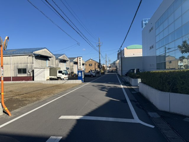 2区画分譲地　あま市中萱津大坊　A区画の周辺