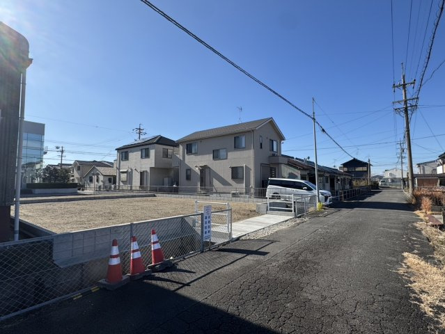 2区画分譲地　あま市中萱津大坊　A区画の周辺