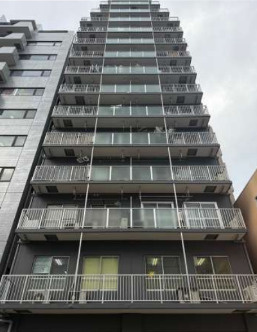 両国ダイヤハイツの外観