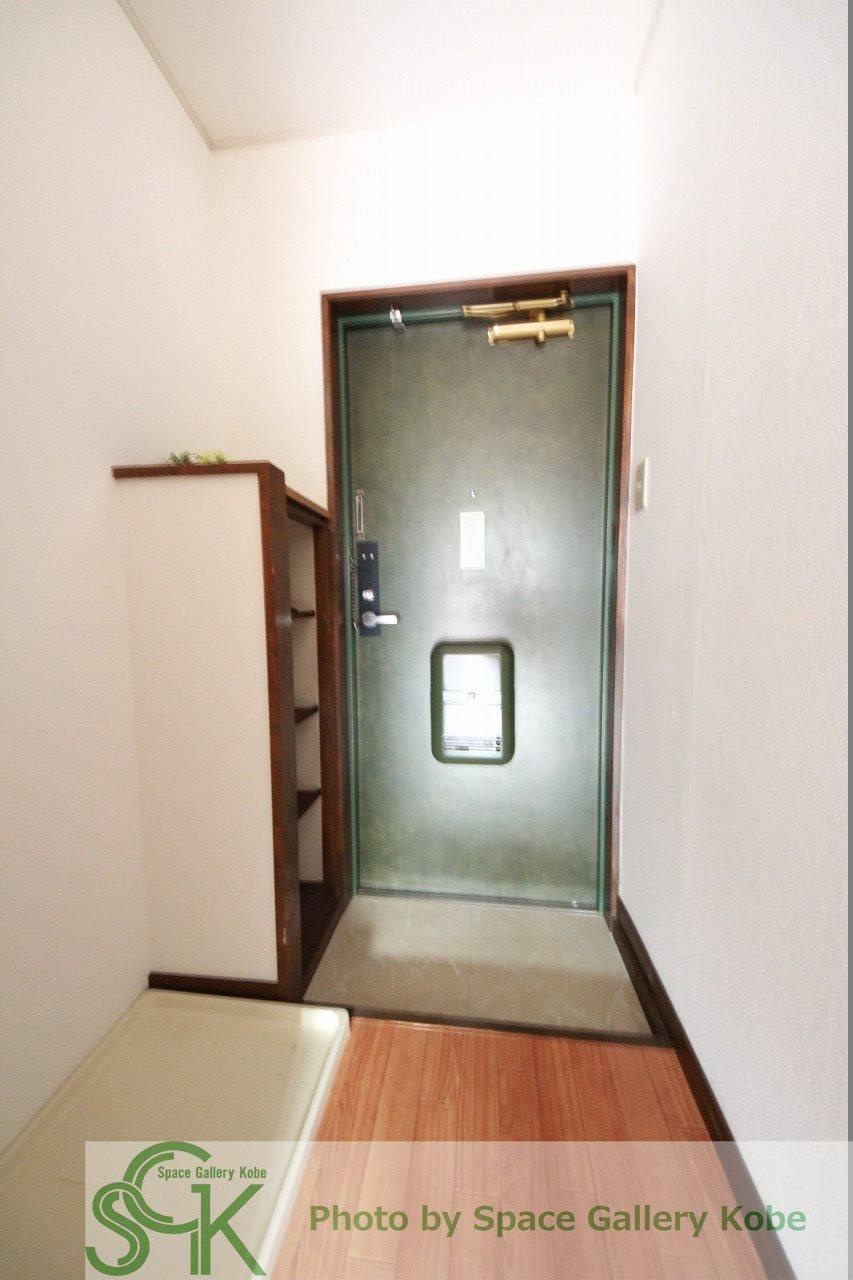 ユニックス神戸西の玄関|※お部屋により仕様が異なる場合があります。