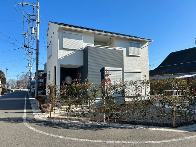 野洲市三上　新築戸建ての外観