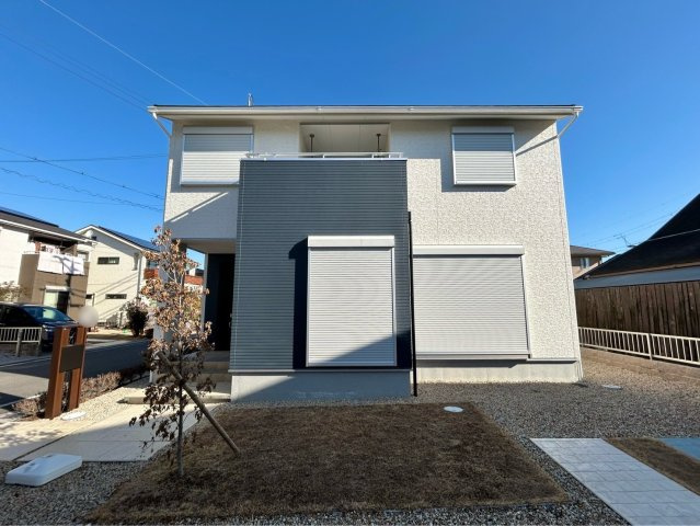 野洲市三上　新築戸建ての外観