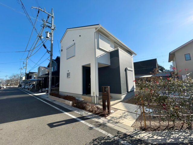 野洲市三上　新築戸建ての外観