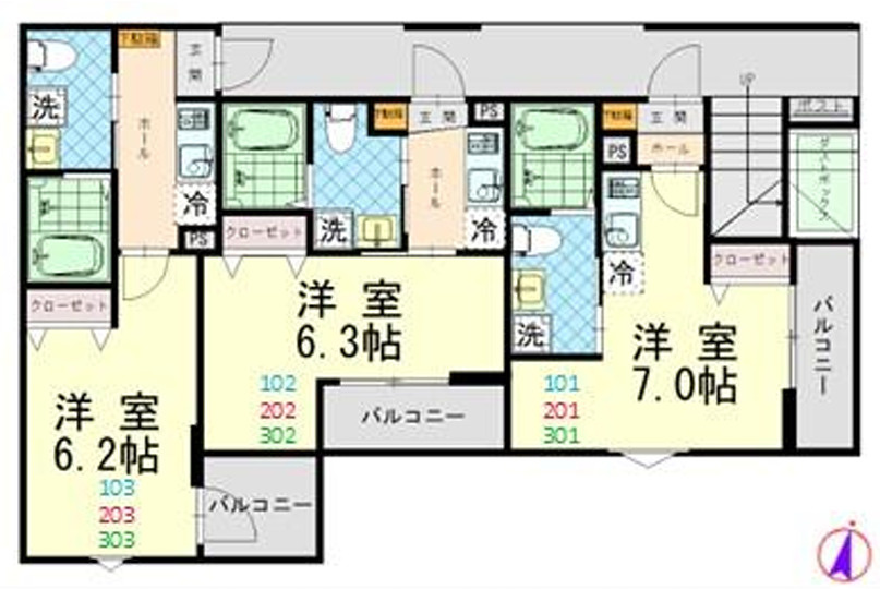 江戸川区西瑞江３丁目新築アパート
