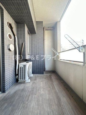 【バルコニー】 | 仲介手数料０円！HPに初期費用掲載！「プライスホーム」で検索！エンクレスト博多駅前ART