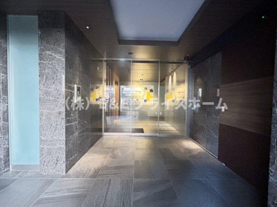 【エントランス】 | 仲介手数料０円！HPに初期費用掲載！「プライスホーム」で検索！エンクレスト博多駅前ART