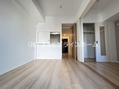 【居間・リビング】 | 仲介手数料０円！HPに初期費用掲載！「プライスホーム」で検索！エンクレスト博多駅前ART