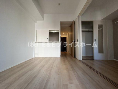 【居間・リビング】 | 仲介手数料０円！HPに初期費用掲載！「プライスホーム」で検索！エンクレスト博多駅前ART