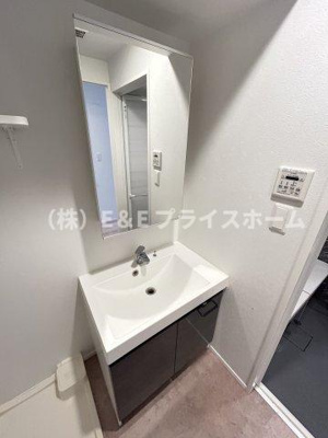 【洗面所】 | 仲介手数料０円！HPに初期費用掲載！「プライスホーム」で検索！エンクレスト博多駅前ART