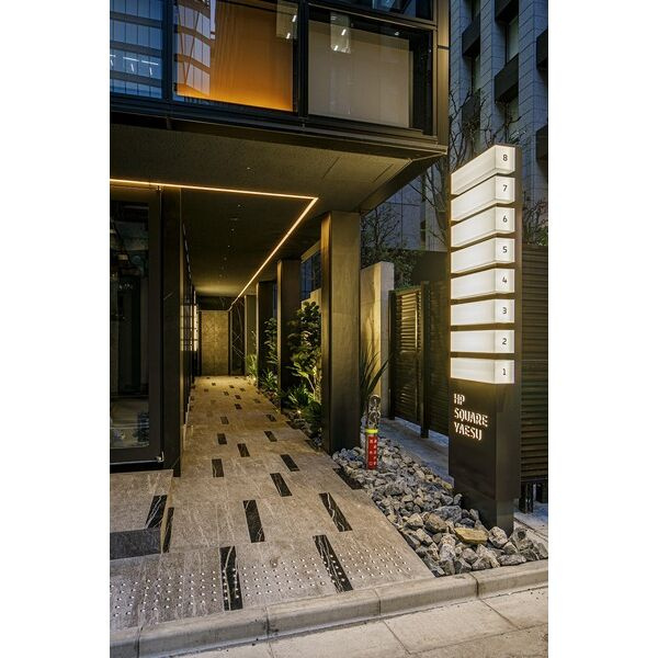 HP-SQUARE YAESU(エイチピースクエアヤエス)のエントランス