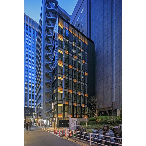 HP-SQUARE YAESU(エイチピースクエアヤエス)の外観