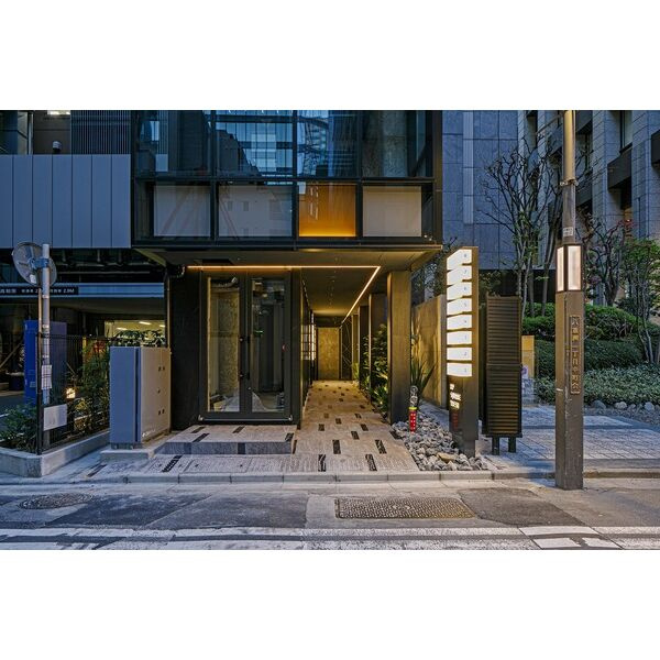 HP-SQUARE YAESU(エイチピースクエアヤエス)のエントランス