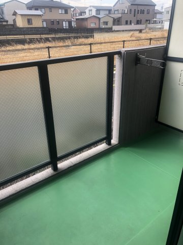 ベルカルムSのバルコニー