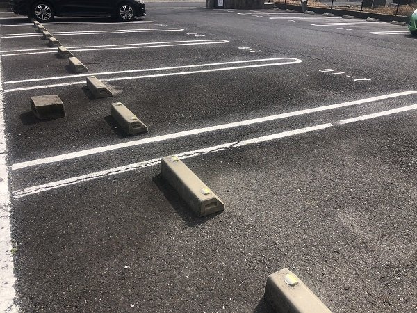 ベルカルムSの駐車場