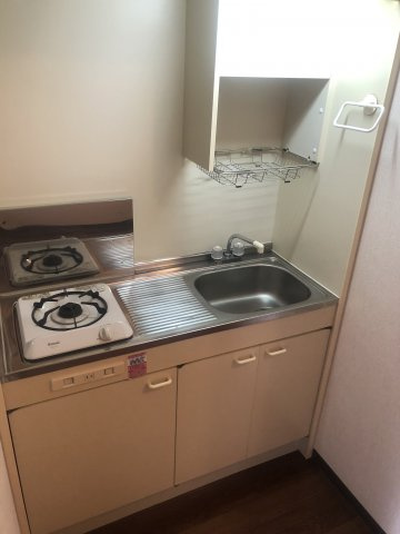 ベルカルムSのキッチン