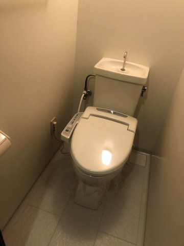 ベルカルムSのトイレ