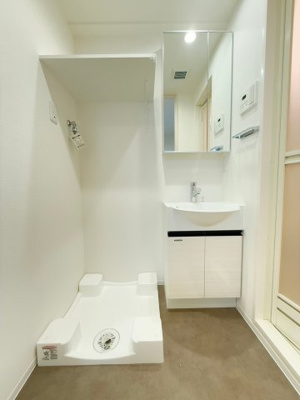 【洗面所】 | クレアグレイス岸里