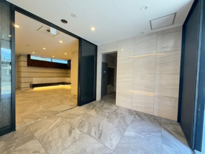 【エントランス】 | クレアグレイス岸里