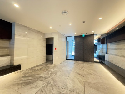 【ロビー】 | クレアグレイス岸里