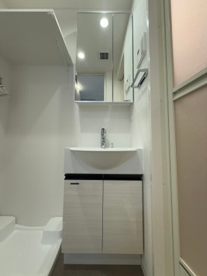 【洗面所】 | クレアグレイス岸里