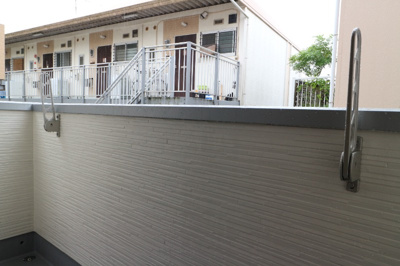 【バルコニー】 | GRANDTIC PRESTON香椎　★プライスホームならHPに全物件の初期費用掲載中です！★