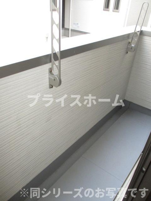 【バルコニー】 | GRANDTIC PRESTON香椎　★プライスホームならHPに全物件の初期費用掲載中です！★