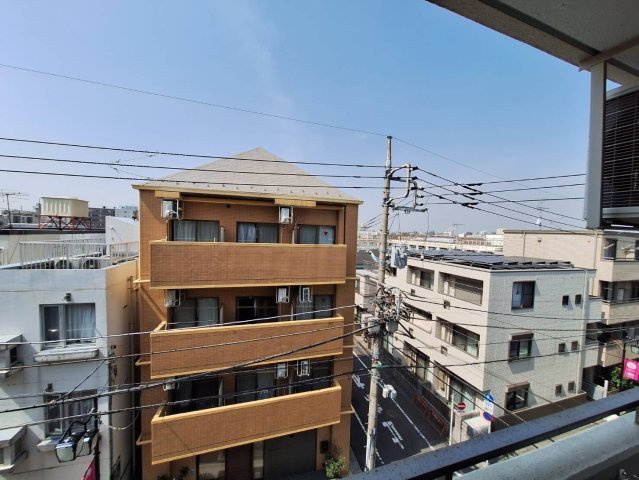 ニコエ奥沢の展望|☆見晴らし良好☆