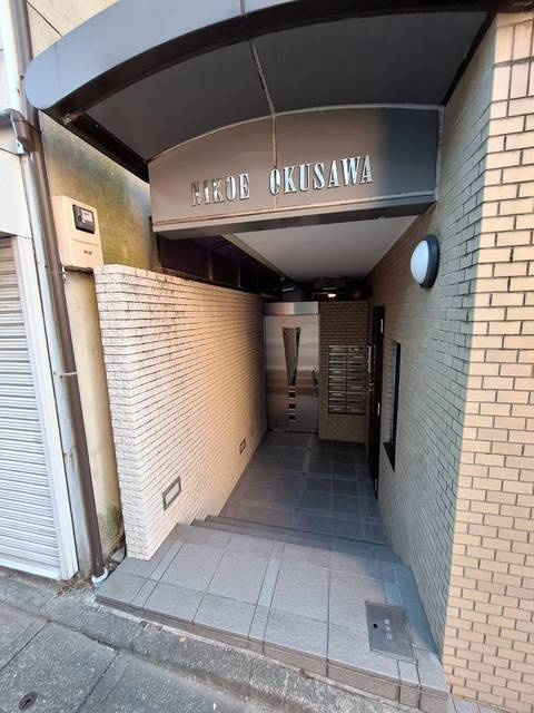 ニコエ奥沢のエントランス|エントランス