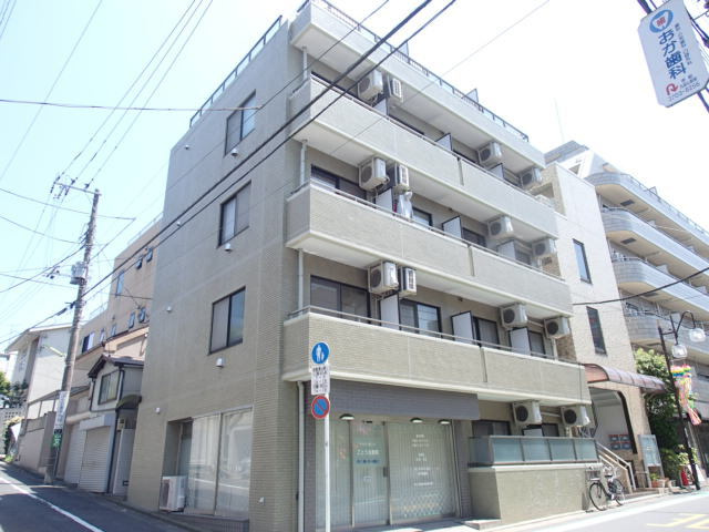 ニコエ奥沢の外観|★鉄筋コンクリート造の賃貸マンション★