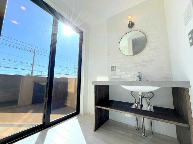 あきる野市小川東2　中古戸建の洗面所