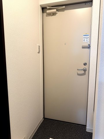 ジーメゾン明石スフィリアの玄関