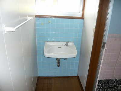 【洗面所】 | 多田アパートⅡ