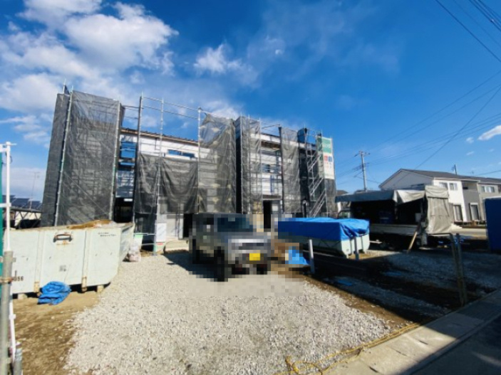 伊勢崎市太田町第9　5号棟の外観|新築　伊勢崎市太田町