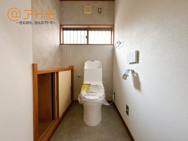 【トイレ】 | 富士市天間　中古戸建て　全1棟