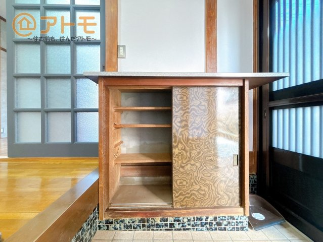 【玄関】 | 富士市天間　中古戸建て　全1棟