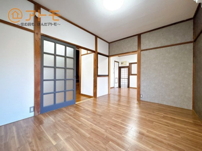 【居間・リビング】 | 富士市天間　中古戸建て　全1棟