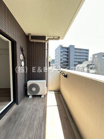 【バルコニー】 | 仲介手数料０円！HPに初期費用掲載「プライスホーム」で検索！エンクレスト博多PREMIER