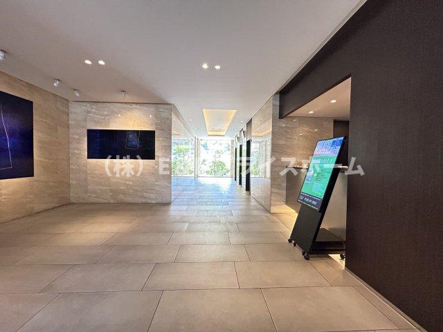 【ロビー】 | 仲介手数料０円！HPに初期費用掲載「プライスホーム」で検索！エンクレスト博多PREMIER