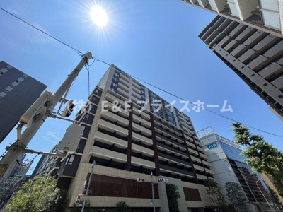 【外観】 | 仲介手数料０円！HPに初期費用掲載「プライスホーム」で検索！エンクレスト博多PREMIER