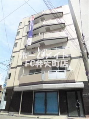 【外観】 | ドームⅡ | 外観もきれいです