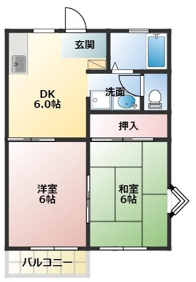 【間取り】 | グリーンステージ藤沢
