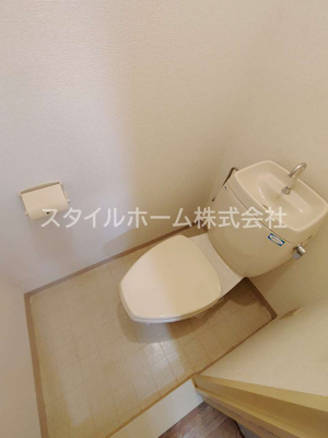 【トイレ】 | グリーンステージ藤沢 | イメージ写真です。