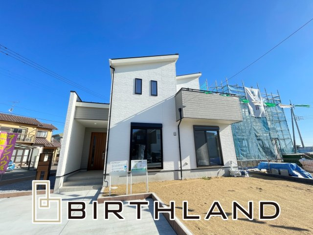 館林市高根町　AiTOWN　全4区画の外観|車通りが少なく静かな住宅街に立地♪前面道路も穏やかな雰囲気でゆったりとした暮らしができます♪