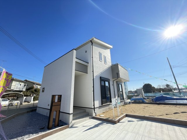 館林市高根町　AiTOWN　全4区画の外観