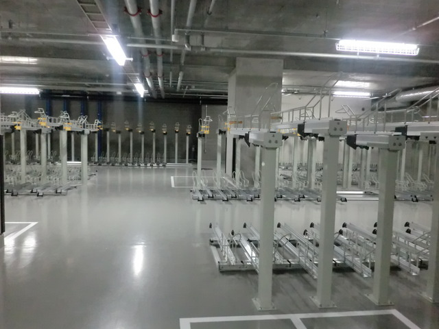 宮益坂ビルディング・ザ・渋谷レジデンスのその他共用部分|★地下屋内駐輪場★