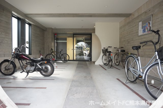 熊本市中央区出水８丁目の賃貸マンションのその他共用部分