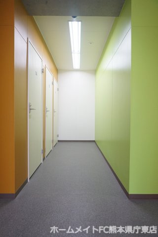 熊本市中央区出水８丁目の賃貸マンションの設備